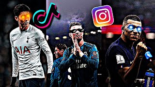 Best Football Edits  Tik Tok amp Reels  SKILLS FAILS GOALS 48 [upl. by Otrebire]