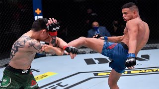 Brandon Moreno vs Brandon Royval UFC 255 FULL FIGHT CHAMPIONSHIP [upl. by Darooge]