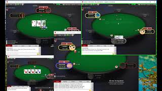 53  2KNL Pokerstars Live Play amp Explain W Commentary  Jarretman [upl. by Isabella111]