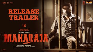 Maharaja Release Trailer Telugu  Vijay Sethupathi  Anurag Kashyap  Mamta Mohandas [upl. by Marty346]