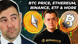 Crypto News BTC ETH Binance Banks In Trouble Altcoins amp MORE [upl. by Ariajay154]