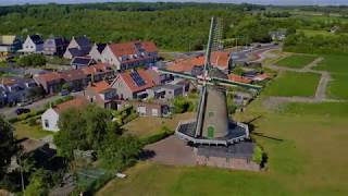 Drone beelden Oostkapelle [upl. by Fitzhugh]