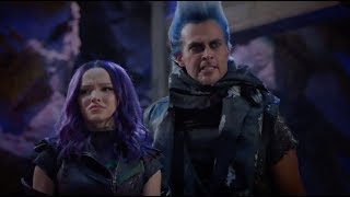 Descendants 3  Mal And Hades Argue  Clip 13 [upl. by Nelon]