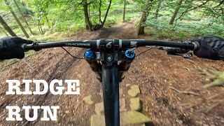 Stile Cop Ridge Run  Cannock Chase Downhill Trails [upl. by Attelahs]