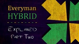 EverymanHYBRID Explained  Part Two [upl. by Oirobil]