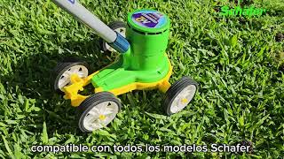 Carrito para Bordeadoras Schafer [upl. by Riti]