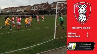 Rotherham United v Mansfield Town reserve team goals [upl. by Leslie]