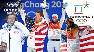 Americas Fantastic Four in Snowboarding  Winter Olympics 2018  PyeongChang 2018 [upl. by Fidelio]