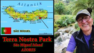 Terra Nostra Park São Miguel Island Azores  4K [upl. by Ester606]