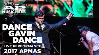 APMAs 2017 Performance DANCE GAVIN DANCE perform quotBETRAYED BY THE GAMEquot [upl. by Stclair]