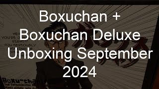 Boxuchan Unboxing September 2024 [upl. by Joann412]