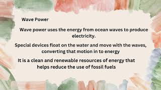 Energy resources Physics IGCSE [upl. by Aimil]