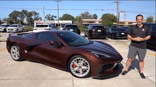 Is the 2023 Chevrolet Corvette C8 Stingray BETTER than a Mustang Dark Horse [upl. by Allegna909]