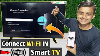 Connect WIFI in Samsung smart TV  How to connect WiFi in Samsung TV  WIFI connect in smart TV [upl. by Hu137]