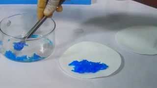 Purification of Copper Sulphate by Crystallization  MeitY OLabs [upl. by Sawyer218]