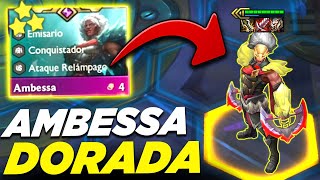 😱 Consigo AMBESSA 3 ESTRELLAS para REMONTADA en TFT SET 13 [upl. by Yovonnda344]