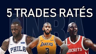 5 Trades qui auraient changé lhistoire de la NBA [upl. by Luba]