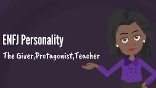 ENFJ Personality Type Explained MBTI  Portrait Traits [upl. by Nurse934]