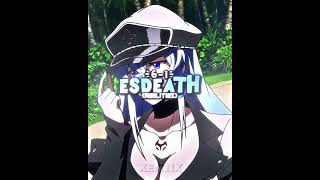 Esdeath vs Frieren  fyp [upl. by Najram]