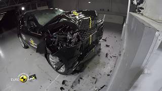 Allnew Volvo XC90  Crash test footage [upl. by Reivazx]