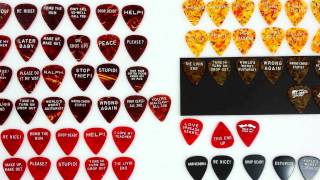 Vintage Guitar Picks  57 DAndrea AdLib Series  Pop Culture [upl. by Aiyot302]