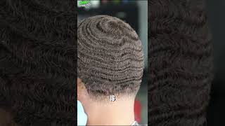 Watch This Simple Wave Haircut for Perfect 360 Wavesquot GetBeamed [upl. by Eineeuq666]