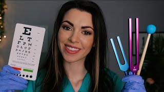 ASMR The ULTIMATE Cranial Nerve Exam Highly Detailed Medical Roleplay [upl. by Aicirtak]