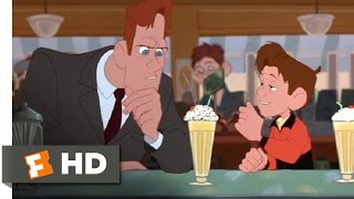 The Iron Giant 610 Movie CLIP  CocoLax 1999 HD [upl. by Kurr933]