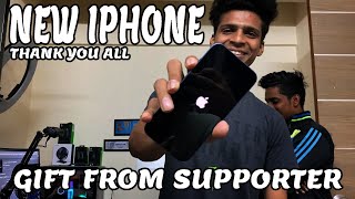 NEW iPhone Gift From Supporter Thank You Guys For support ❤️💪 [upl. by Rammaj147]