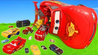 Different Sized Lightning McQueen Cars [upl. by Nytsud]