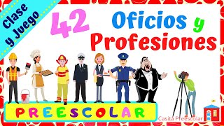 OFICIOS Y PROFESIONES Aprende en Casa [upl. by Petronia]