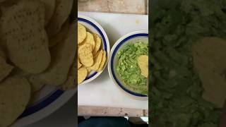 4Ingredient Recipe Nachos Dip Mexican Style Guacamole shorts dippingsauce food [upl. by Selrhc]