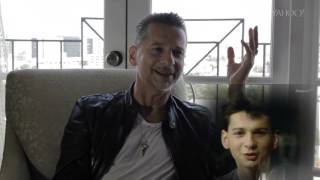 Dave Gahan in Interview Remembers Performing Chickens On European TV [upl. by Yessak]