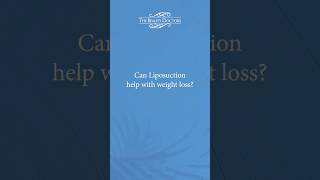 Can Liposuction help with weight loss [upl. by Erine]