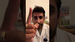 1 Minute Fast Cranial Nerve Doctor ASMR shorts asmrtiktok [upl. by Daniell]