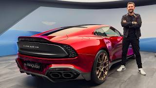 NEW ASTON MARTIN HERE TO VANQUISH FERRARI [upl. by Lacie837]