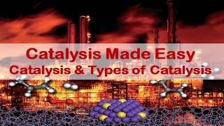 Catalysis Made Easy What is Catalysis and Types of Catalysis Episode 01 [upl. by Ynot308]