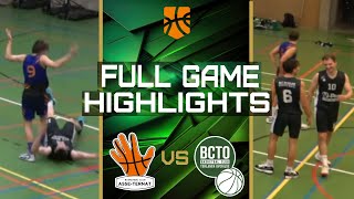 P1 VlaamsBrabant Highlights BC AsseTernat HSE C vs Bct Overijse HSE A [upl. by Eidna]