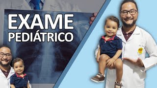 Exame Pediátrico Um desafio para os profissionais da Radiologia [upl. by Alet]