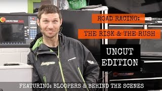 Road Racing The Risk amp The Rush UNCUT [upl. by Lefkowitz846]