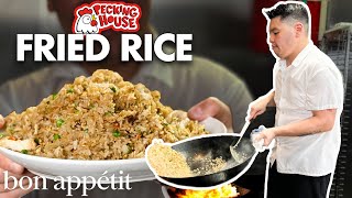 How One of NYCs Best Chinese Chefs Makes Fried Rice  Bon Appétit [upl. by Gifford]