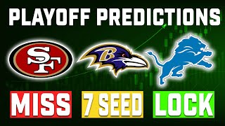 Predicting the NFL Playoff picture in Week 11 [upl. by Nrol296]