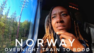 Norway  Overnight train to Bodø Nordland Line [upl. by Eneladgam]