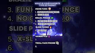 What is your Favorite Type of Phonk🤔 [upl. by Ardra]