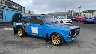 Ford escort mk2 25 Millington [upl. by Matlick4]