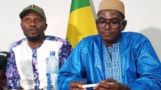 Fadel Touré secrétaire administrative pastef  Séance de Déclaration des alliés a pastef [upl. by Ihtak717]