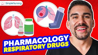 Pharmacology  Respiratory drugs Memorization Tips for Nursing Students RN PN MADE EASY [upl. by Rebbecca102]