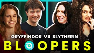 Harry Potter Bloopers Gryffindor vs Slytherin  OSSA Movies [upl. by Saturday]