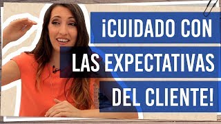 Expectativas del cliente acerca del servicio o producto ¡CUIDADO [upl. by Atsedom]