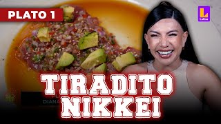 ¿Cómo hacer Tiradito Nikkei  El Gran Chef Famosos [upl. by Yoshiko]